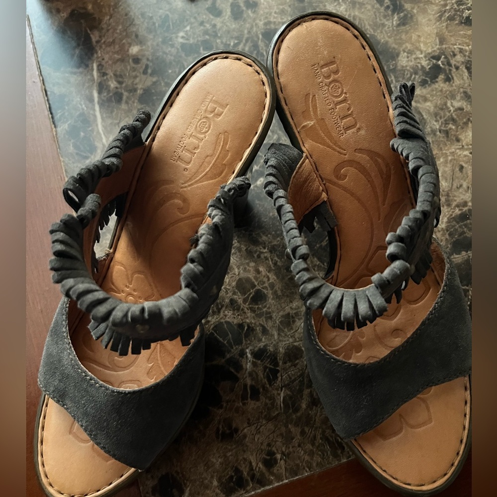 Platform heels